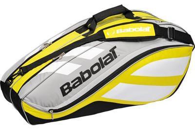 Babolat Club Line 6 Racket Tennis Bag- Yellow 751034